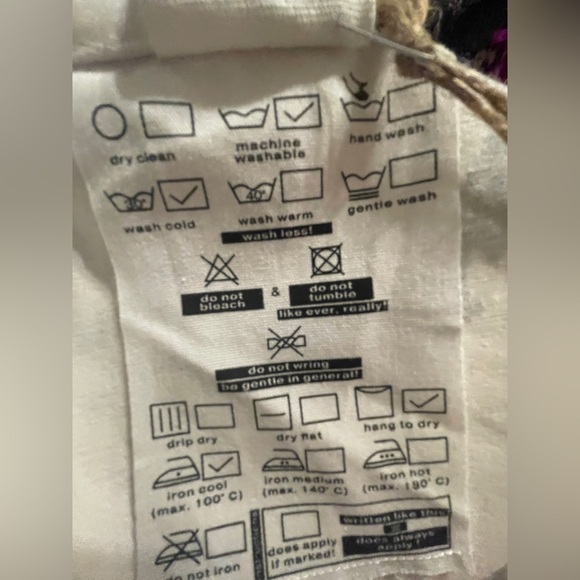 Maison Blanche new pencil skirt size 4 NWT bikercore statement cotton timeless - Picture 5 of 12